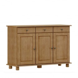 Rubi Buffet 3 Drs & 3 Drw Freijo Solid Wood 8927FN