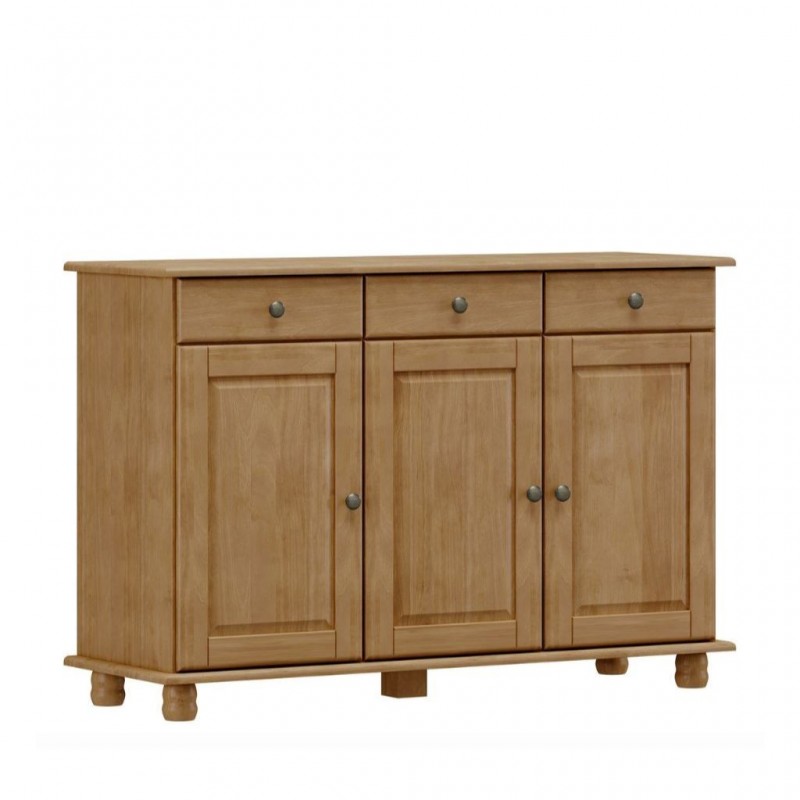 Rubi Buffet 3 Drs & 3 Drw Freijo Solid Wood 8927FN