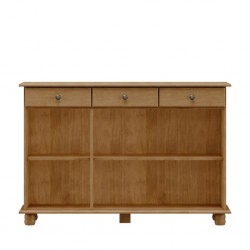 Rubi Buffet 3 Drs & 3 Drw Freijo Solid Wood 8927FN