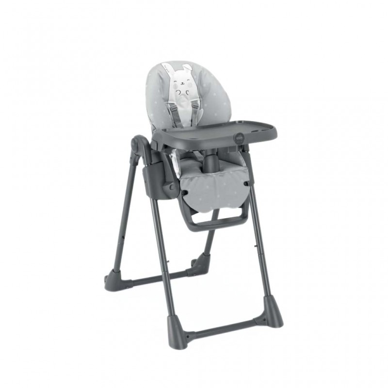 Cam Papppananna Highchair Rabbit Grey S2250 - 265