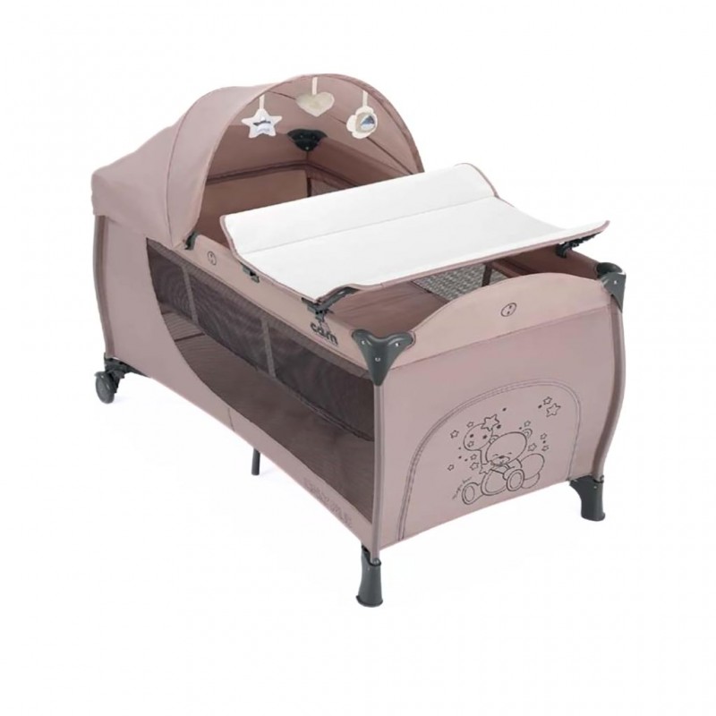 Cam Daily Plus Travel Cot Bubble Bear L113 - 261