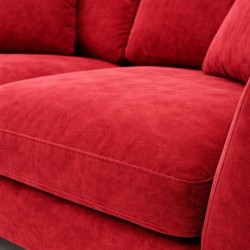 Taren 2 Str Fabric Red