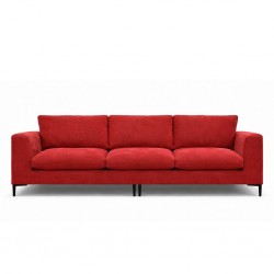 Taren 3 Str Fabric Red