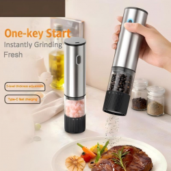 Pepper Grinder With USB Charger