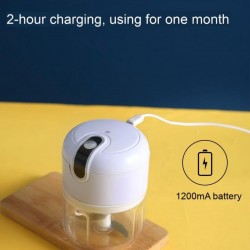 Electric Vegetable Chopper