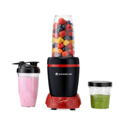 Wonderchef  WON798-63155247 750W 2YW Red/Blk Nutriblend Turbo M/ Grinder Blender Smoothie Maker