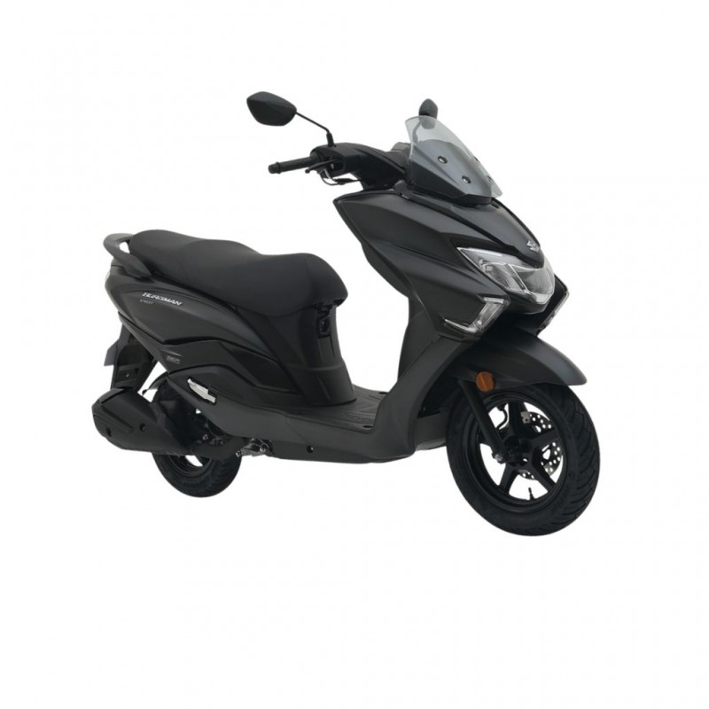 Suzuki UB125EE Black Scooter