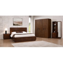 Vetro Bedroom Set 180x200 cm