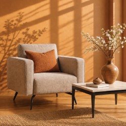 Kenneth Chair Fabric Nature Beige