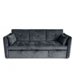 Rutigh Sofa Bed Corner Maloy Grey