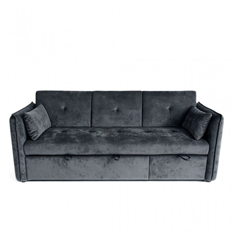 Rutigh Sofa Bed Corner Maloy Grey