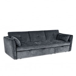 Rutigh Sofa Bed Corner Maloy Grey