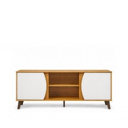 Domo Low TV Cabinet Cedro/Bali