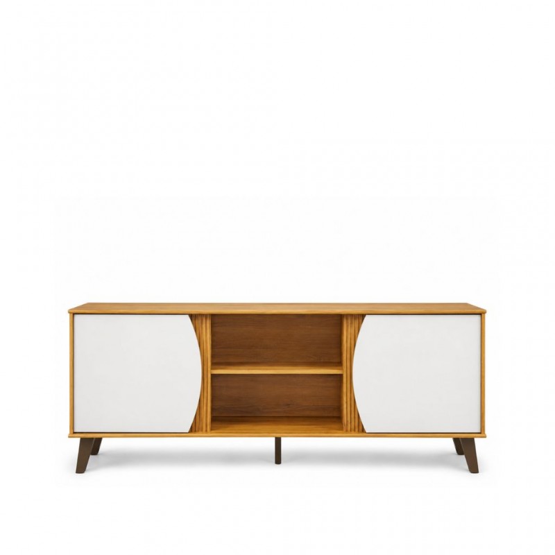 Domo Low TV Cabinet Cedro/Bali