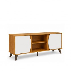 Domo Low TV Cabinet Cedro/Bali