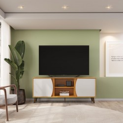 Domo Low TV Cabinet Cedro/Bali