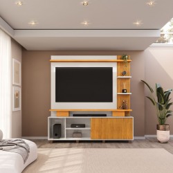 Horus High TV Cabinet Cedar/Bali