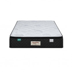 Slumberland Dallas Plush 90x190 cm White
