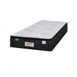 Slumberland Dallas Plush 107x190 cm White