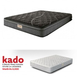 Slumberland New York Comfort 180x200 cm Black & Free Beauty Sleep Mattress 137x190 cm