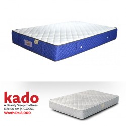 Slumberland Ultra Luxury Moonlight Single 90x190 cm Pocket Spring Firm & Free Beauty Sleep Mattress 137x190 cm