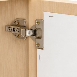 Cecilia Chest Of Drawers In MDF Veneer & Rattan