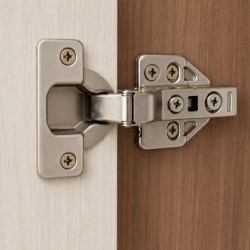 Lexia Wardrobe 2 Doors Café Latte & Larix