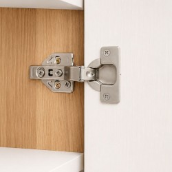 Larisa Wardrobe 3 Doors Able V Oak & Straight Pin