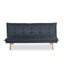 Louvre Sofa Bed Lumos Black