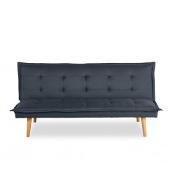 Louvre Sofa Bed Lumos Black