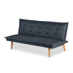 Louvre Sofa Bed Lumos Black