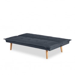 Louvre Sofa Bed Lumos Black