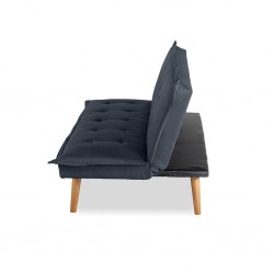 Louvre Sofa Bed Lumos Black