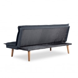 Louvre Sofa Bed Lumos Black