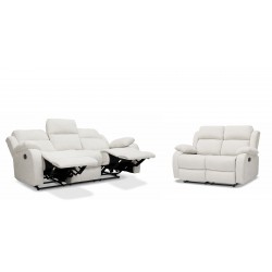 Sabella Recliner 3+2 Fabric Ivory