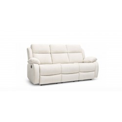 Sabella Recliner 3+2 Fabric Ivory