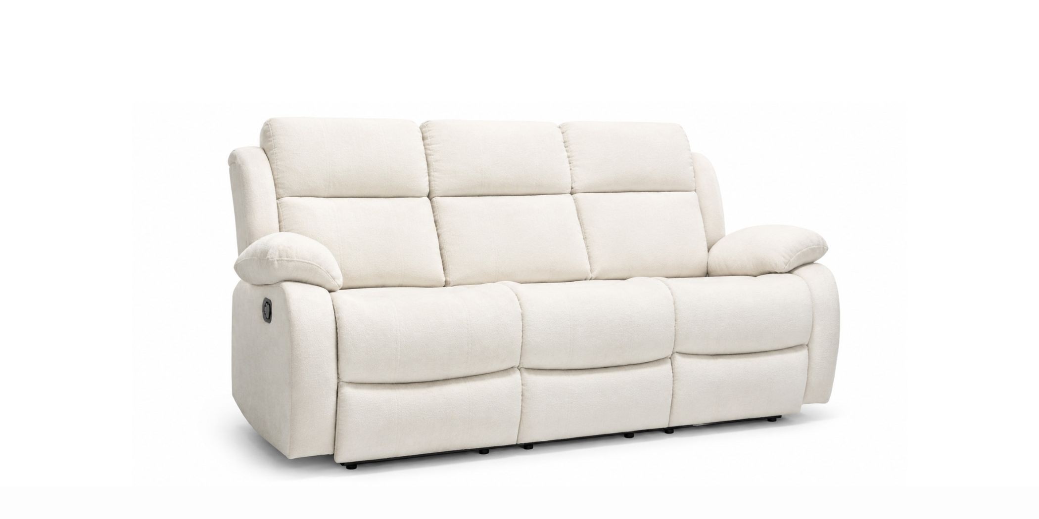Sabella Recliner 3+2 Fabric Ivory