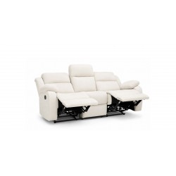 Sabella Recliner 3+2 Fabric Ivory