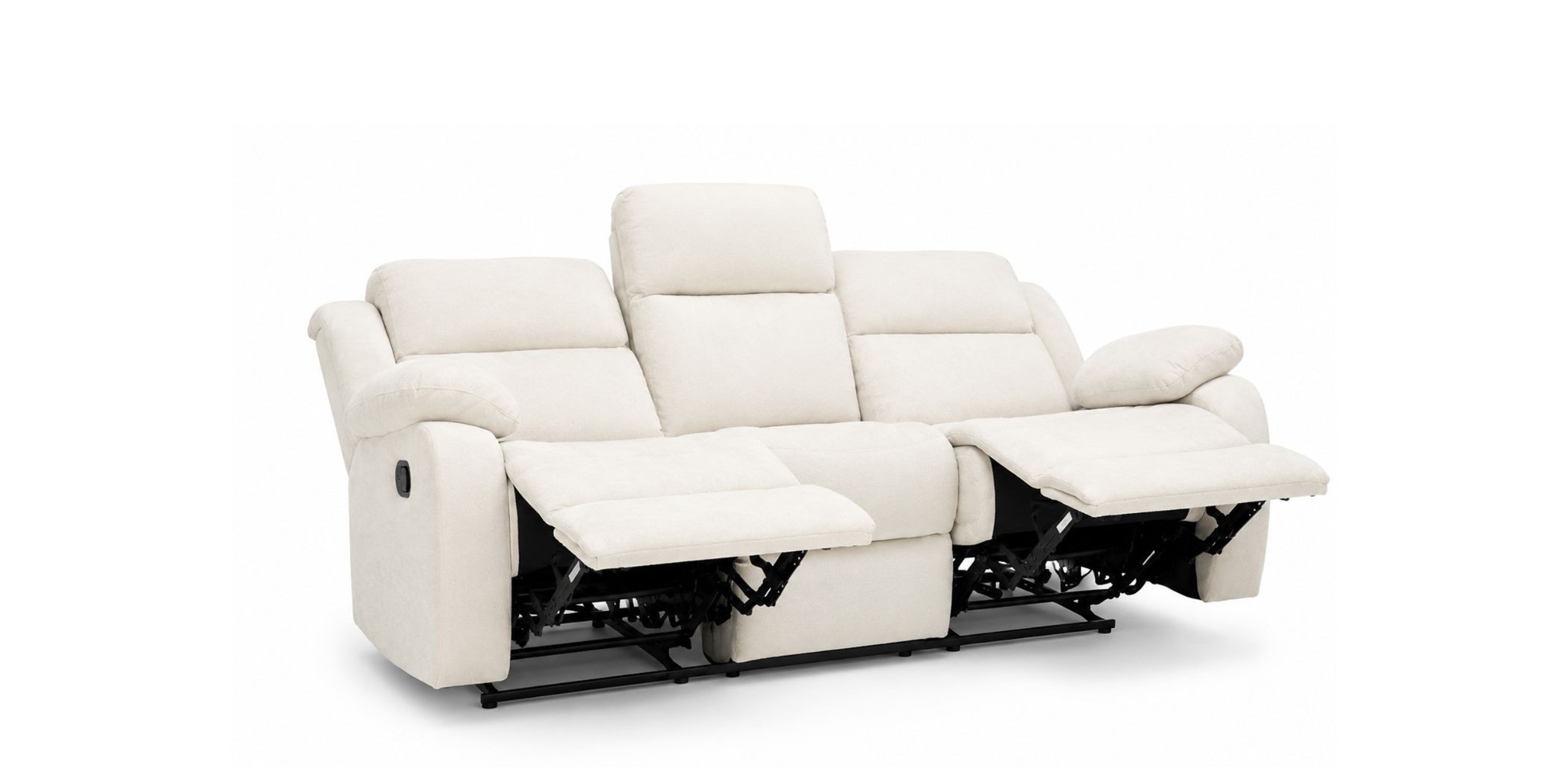 Sabella Recliner 3+2 Fabric Ivory