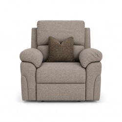 Horizon Recliner Chair Tilt&Lift Fabric F. Pewter