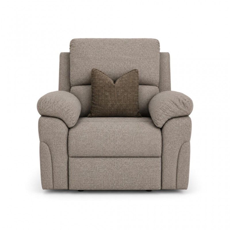 Horizon Recliner Chair Tilt&Lift Fabric F. Pewter