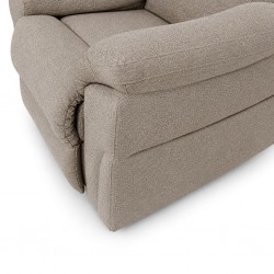 Horizon Recliner Chair Tilt&Lift Fabric F. Pewter