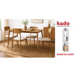 Cheelai Table and 4 Chairs...