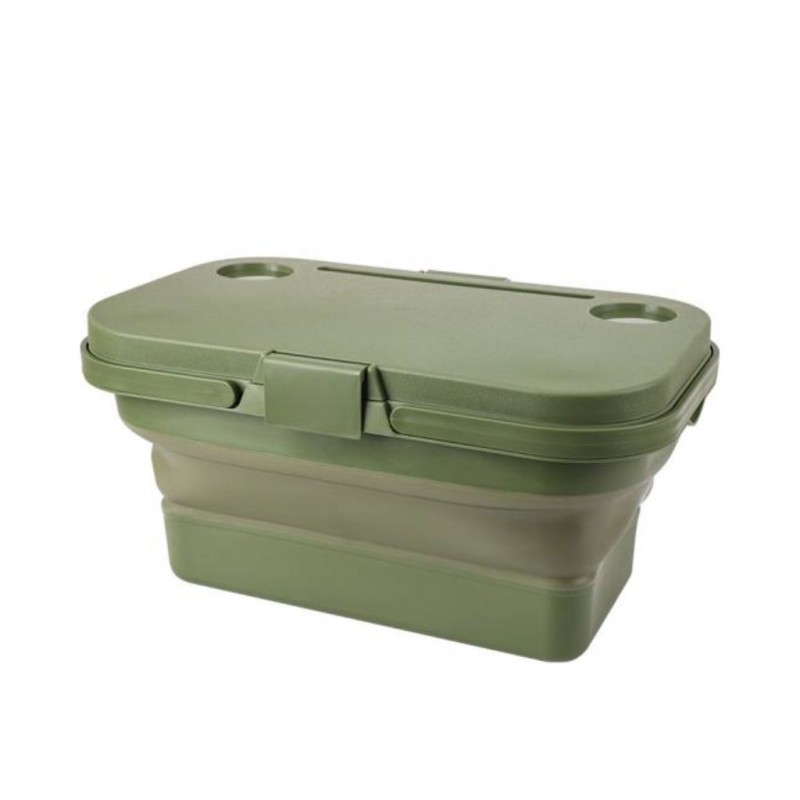 Foldable Storage Case Green