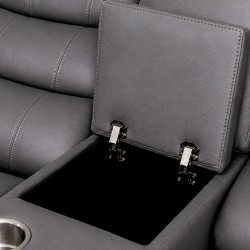 Santarelli 2 Str Slate Leather Gel