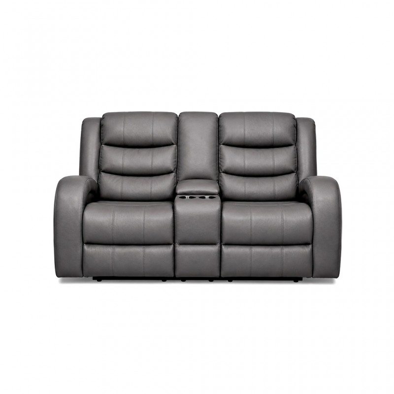 Santarelli 2 Str Slate Leather Gel