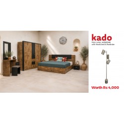 Vecelo Bed 180x200cm MDF &...