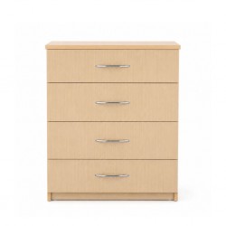 Brazil Chest Of Drawers Light Oak