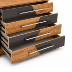 Olia Chest Of Drawers Able Oak