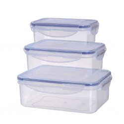 Westinghouse WCFC002506A- 0.5L+1L+1.5L Rectangular Food Storage Box